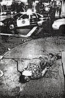 In Disgust : West Coast Grind Violence